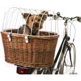 Hunde cykelkurv Aumüller Cykelkurv med beskyttelsesgitter - L 53 x B35 x H43