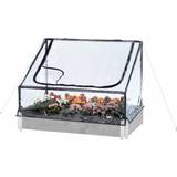 Greenhouse Hortus Greenhouse for Raised Beds 211-102 Rustfrit stål Plast