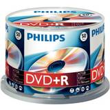 Philips DVD Optisk lagring Philips DVD+R 4.7GB 16x Spindle 50-Pack