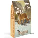 Taste of the Wild Katte Kæledyr Taste of the Wild Canyon River Feline spannmålsfritt 2kg