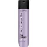 Dame - Styrkende Silvershampooer Matrix Total Result Color Obsessed So Silver Shampoo 300ml