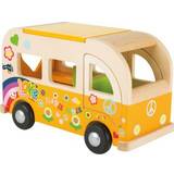 Legler Bus Legler Hippie Van Made of Wood