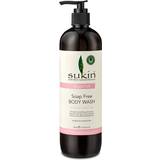 Sukin Shower Gel Sukin Sensitive Soap Free Body Wash 500ml