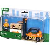 Trælegetøj Togbaner tilbehør BRIO World Forklift 33573