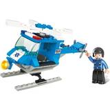 Sluban Lego City Sluban Police Helicopter M38-B0175