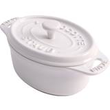 Dishwasher Safe Minigryder Staub Oval med låg