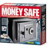 Pengeskab legetøj 4M Spy Science Build Your Own Money Safe Kit