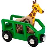 Legetøj BRIO Safari Girafvogn 33724