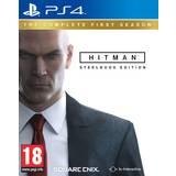 Hitman ps4 playstation 4 spil Hitman: The Complete First Season - Steelbook Edition (PS4)