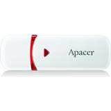 Apacer V10 Hukommelseskort & USB Stik Apacer AH333 64GB USB 2.0