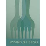 Vissevasse Wining & Dining Plakat 15x21cm
