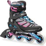 Dame - Pink Inliners Rollerblade Macroblade 90 W