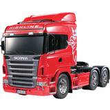 Byggesæt Fjernstyret legetøj Tamiya Scania R620 6X4 Highline Kit 56323