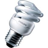 Spiraler Lysstofrør Philips Tornado Fluorescent Lamps 8W E27