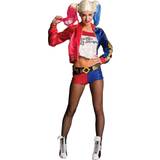 Rubies Women's Deluxe Harley Quinn Costume