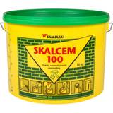 Skalflex Skalcem 100 10kg Cementmaling Hvid