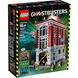 Plastlegetøj Byggelegetøj Lego Ghostbusters Firehouse Headquarters 75827