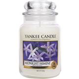 Yankee Candle Midnight Jasmine Large Duftlys 623g