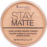 Rimmel Shimmers Makeup Rimmel Stay Matte Long Lasting Pressed Powder #006 Warm Beige