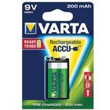Batterier & Opladere Varta Accu 9V 200mAh