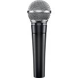 Håndholdt mikrofon Mikrofoner Shure SM58