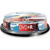 Philips Blu-ray- & DVD-afspillere Philips DVD+RW 4.7GB 16x Spindle 10-Pack