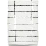 Håndklæder Mette Ditmer Tilestone Badehåndklæde Black/White (100x50cm)