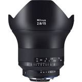 Zeiss Nikon F Kameraobjektiver Zeiss Milvus 2.8/15mm ZF.2 for Nikon F