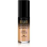 Milani Foundations Milani Conceal +Perfect 2-in-1 Foundation #06 Sand Beige