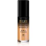 Milani Conceal +Perfect 2-in-1 Foundation #09 Tan