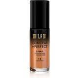Milani Foundations Milani Conceal +Perfect 2-in-1 Foundation #13 Chestnut