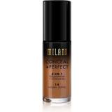 Milani Basismakeup Milani Conceal +Perfect 2-in-1 Foundation #14 Golden Toffee