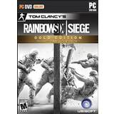 Rainbow six siege Tom Clancy's Rainbow Six: Siege - Gold Edition (PC)