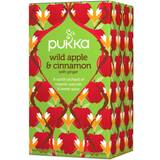 Koffeinfri Fødevarer Pukka Wild Apple & Cinnamon 20stk
