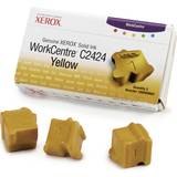Massivt blæk på tilbud Xerox 108R00662 3-pack (Yellow)