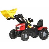 Køretøj Rolly Toys MF 8650 Traktor med Frontskovl