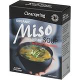 Færdigretter Clearspring Økologisk Instant Miso Suppe med Tang 40g 40g