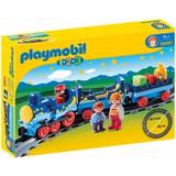 Playmobil Tog Playmobil Night Train with Track 6880