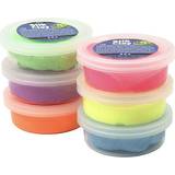Ler Silk Clay Neon Clay 14g 6-pack