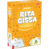 Gætte - Kortspil Brætspil Tactic Rita Och Gissa Junior