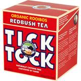 Tick Tock Drikkevarer Tick Tock Organic Rooibos Redbush Tea 40stk