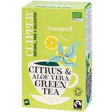 Aloe vera Drikkevarer Clipper Organic Green Tea with Aloe Vera & Citrus 20stk