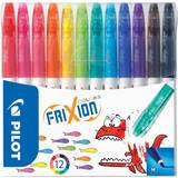 Hobbyartikler Pilot Frixion Colors Erasable Fibre Tip Colouring Pen 12-pack