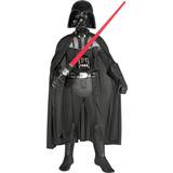 Star Wars Dragter & Tøj Rubies Deluxe Kids Darth Vader Costume