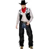 Smiffys Lædercowboy Kostume