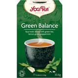 Yogi Tea Fødevarer Yogi Tea Green Balance 17stk