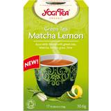 Yogi Tea Drikkevarer Yogi Tea Green Tea Matcha Lemon 17stk