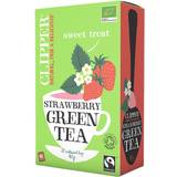 Clipper Fødevarer Clipper Strawberry Green Tea 20stk