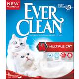 Katte Kæledyr Ever Clean Multiple Cat 6L