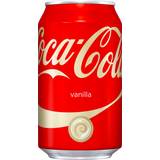 Vanilje Drikkevarer Coca-Cola Vanilla 33cl